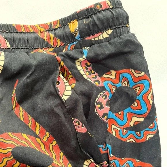 FARM Rio Multicolor Snake Print Pants - Picture 8 of 11